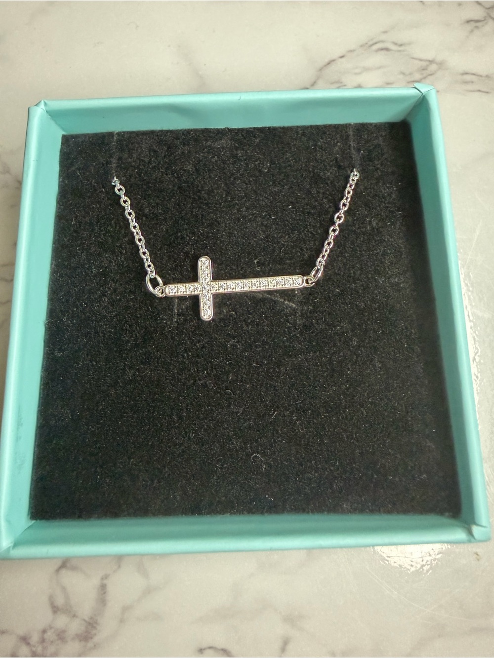 Adjustable Cross Bracelet 7-8”